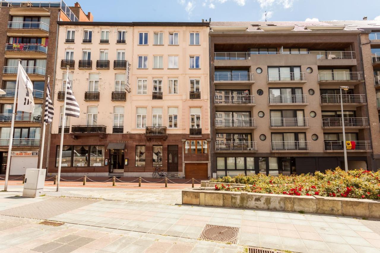 Malecot Hotel By F-Hotels Blankenberge Exterior photo